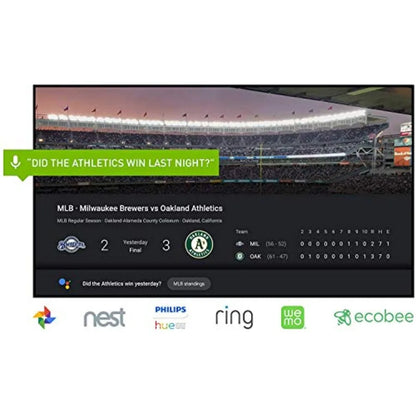 Shield Android TV Pro 4K HDR Streaming Media Player High Performance, Dolby Vision, 3GB RAM, 2X USB, Works with Alexa, Model:94
