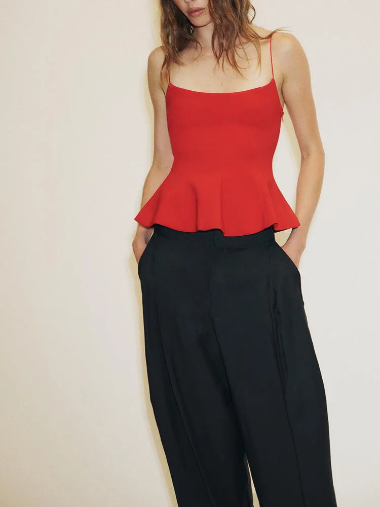 New 2025 Summer Women's Faion Elastic ort Skirt Sle Bot irt Versatile Sli Personali  476440 60