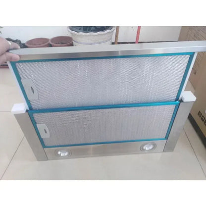 CXW-128-T3 Small Pulling Type Range Hood, 18m³/min 480pa Power, 600mm Stainless Steel for Apartment Hotel/Home Kitchen Use 220V
