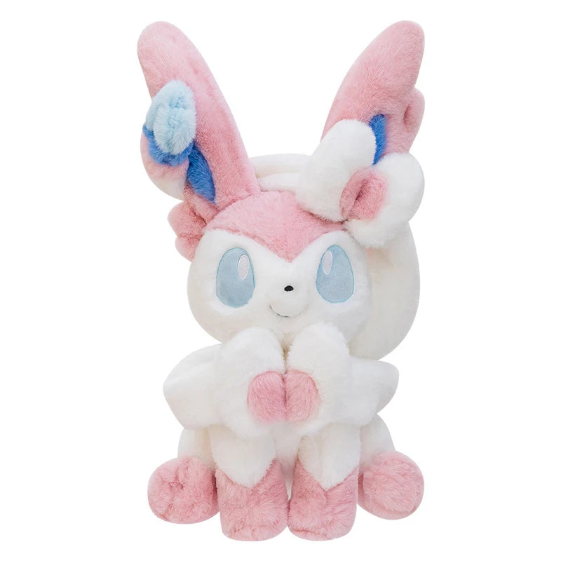 40-80cm Sylveon Glaceon Pokemon Plush Toys Stuffed Doll Cartoon Pokémon Plushie Anime Eevee Pillow Xmas Birthday Gift for Kids