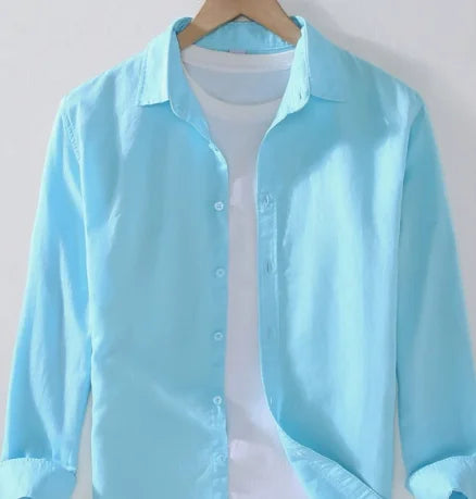 Shirt Spring and Autumn 2026 new men's shirt,For Customized Products, Please Contact Us