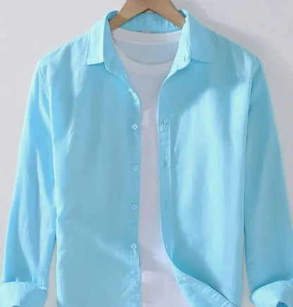 Shirt Spring and Autumn 2026 new men's shirt,For Customized Products, Please Contact Us