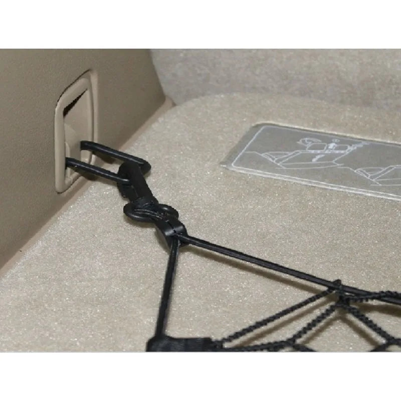 Trunk Cargo Elastic Net, Trunk Organizers and Storage - Luggage Net for Crossover - Best Car Organizer