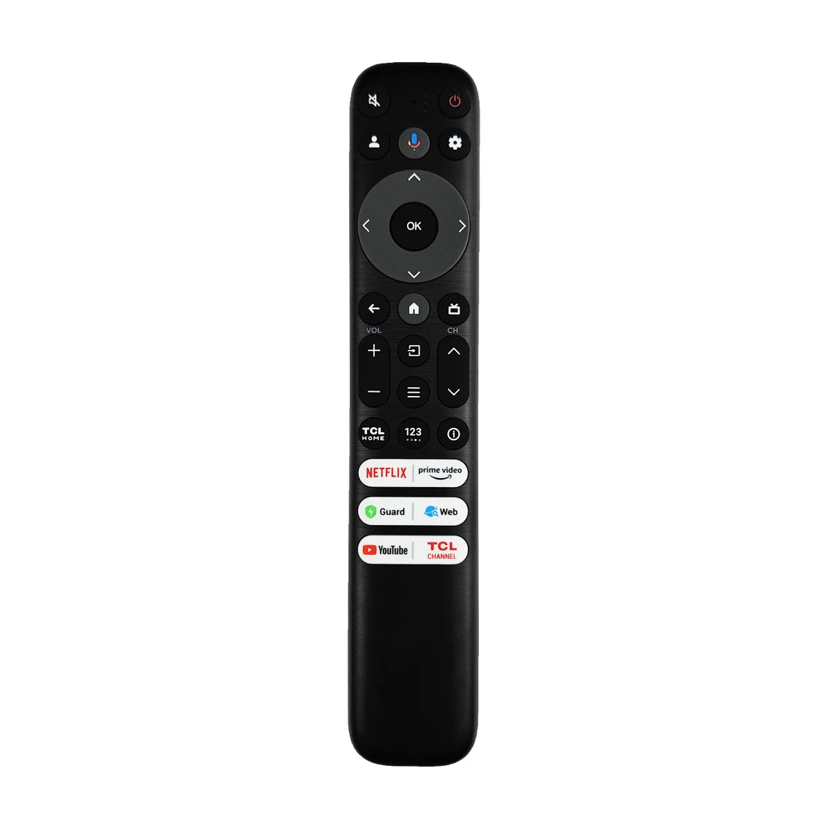 Ori TCL TV Remote Control, RC813 Compatible with TCL QM8/QM7/S5/S4/S3/Q7/Q6/Q5 4K UHD HDR LED QLED QD-MiniLED Full-HD Smart TV