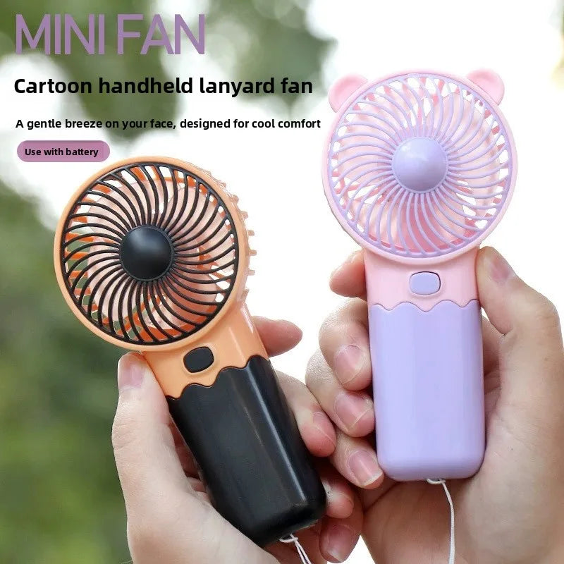 Desktop fan Car vertical hanging Adjustable multi-function double head fan Summer household fan