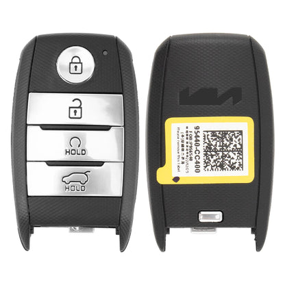 Okey Remote Car Key Original Proximity Card For KIA Carens Seltos Sonet 6A Chip 433MHz 95440-DY100/CC400/Q6400