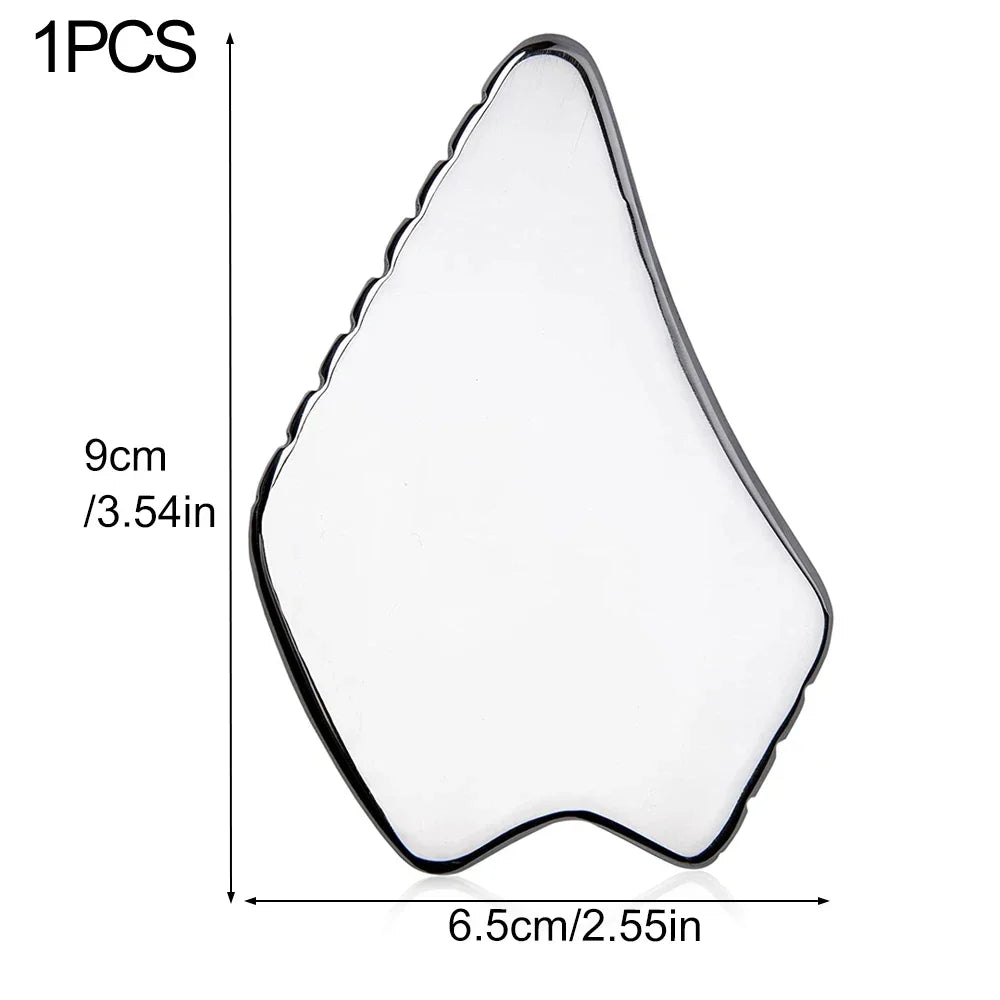 1/4/5/7pcs Stainless Steel Gua Sha Scraping Massage Tool Set IASTM Tools Great Soft Tissue Mobilization Tool