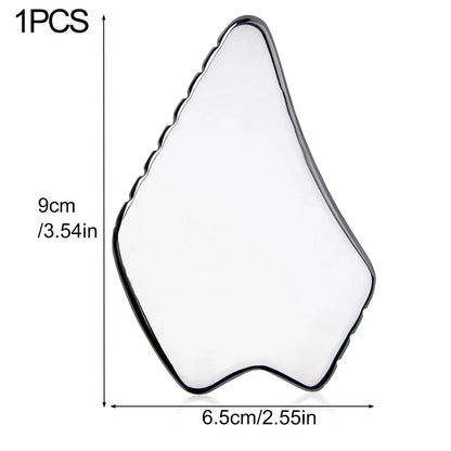 1/4/5/7pcs Stainless Steel Gua Sha Scraping Massage Tool Set IASTM Tools Great Soft Tissue Mobilization Tool