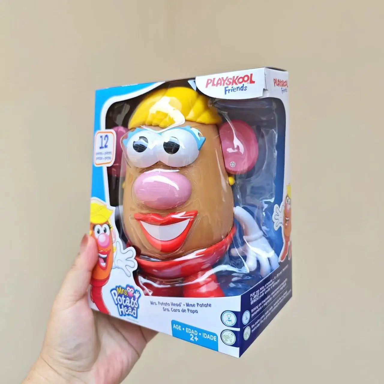 Hasbro Toy Story Action Figures Mr.Potato Mrs Potatoes Head Educational Toys Model Collection Gifts Toy