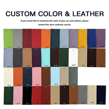 Custom Fit Car Accessories Seat Covers for Hyundai Santa Fe Tucson Elantra Palisade Kona Sonata Loniq 5-8 Seats Leather Full Set
