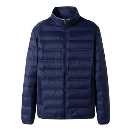 Versatile Men's Plus Size Down Jacket Slim Design for Big Sizes Lightweight Warm Suitable for Winter Activities