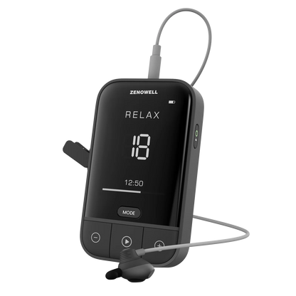 ZenoWell Auricular Vagus Nerve for Ear Stimulator,Sleep Aid Device for Sleep/Anxiety/Relaxation/Focus