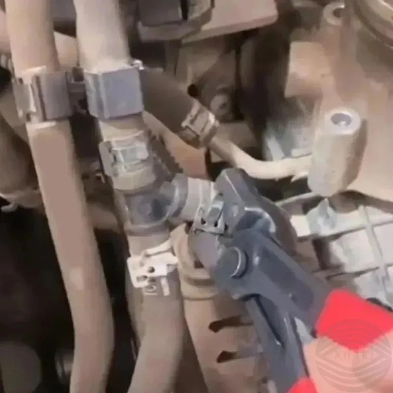 Professional Hose Clamp Pliers- Fuel Line Disconnection and Removal Tool Kit for Auto Repair