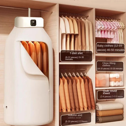 Multifunctional Dryer Electric Clothes Home Cabinet Floor Machine Laundry Dryers Warm Air Dryer With Timing Home with Remote