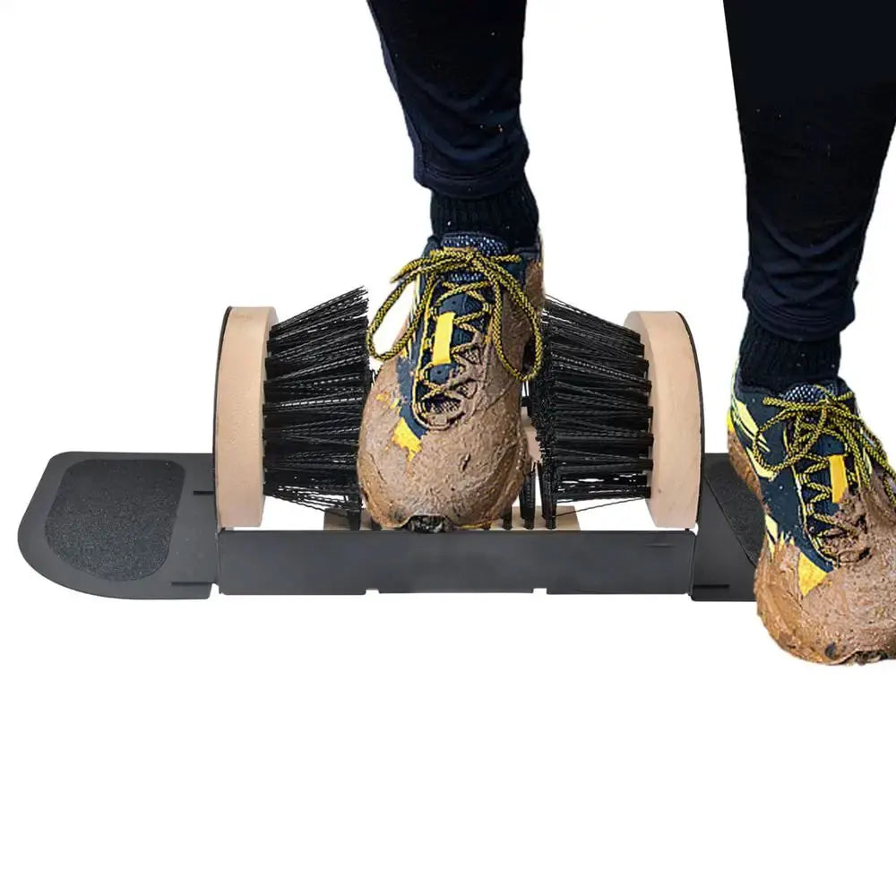 Outdoor Shoe Brush Indoor Outdoor Heavy Duty Boot Scraper Cleaning Courtyard Shoe Polisher Set Mud Snow Removal Shoe Brush Set