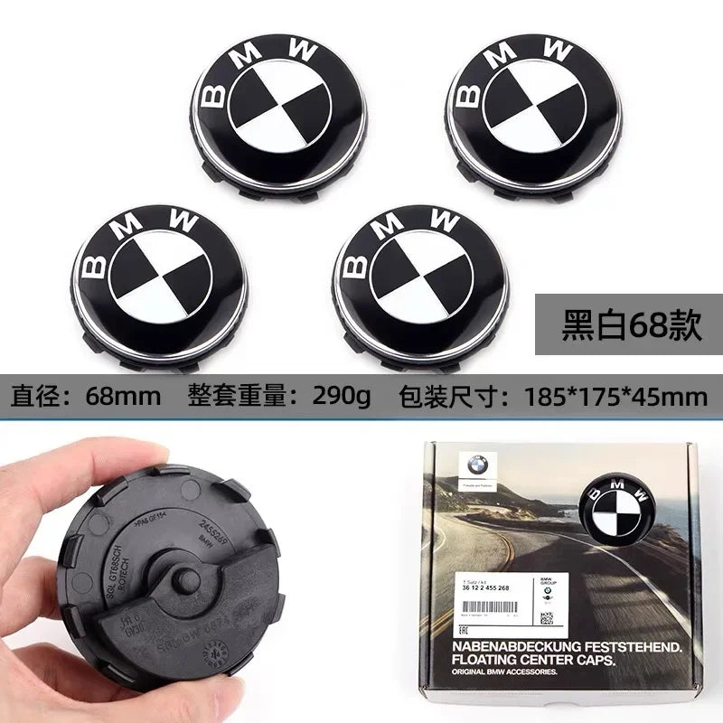 56/68mm original magnetic suspension hub center cover is suitable for BMW 1 2 3 4 5 6 7 series X5 X6 Z4 m2 m3 m4 M5  M6 mx5 mx6