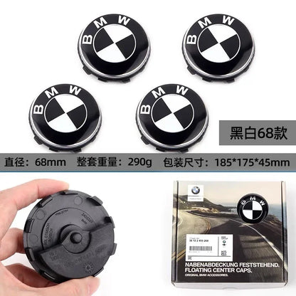 56/68mm original magnetic suspension hub center cover is suitable for BMW 1 2 3 4 5 6 7 series X5 X6 Z4 m2 m3 m4 M5  M6 mx5 mx6