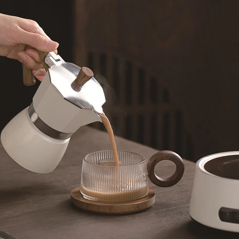 220V Moka Pot Special Electric Stove For Coffee Brewing Base Heater 5 Gear Adjust Home Tea Maker Portable Water Boiler 800W