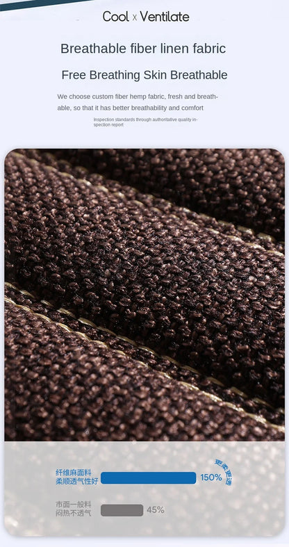 Universal Linen Car Seat Cover Four Season Auto Flax Comfortable Breathable Anti-Slip Covers Cushion SUV Car Seat Protection