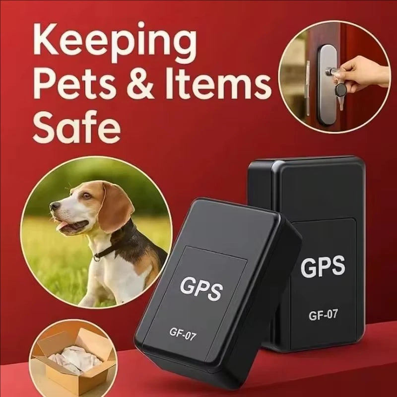 Gf07 Mini Car Gps Tracker Real-Time Gps Tracking Device Magnetic Sim Message Positioner Anti-Theft Daily Gps Locator Device