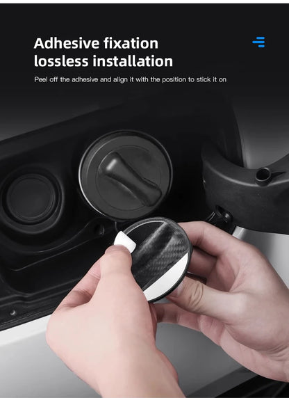 Car Fuel Tank Cap Cover Frosted Aluminum Alloy Lid Auto Accessories For Mercedes Benz AMG A B C E G C260 E300L A200L GLC300 CLA