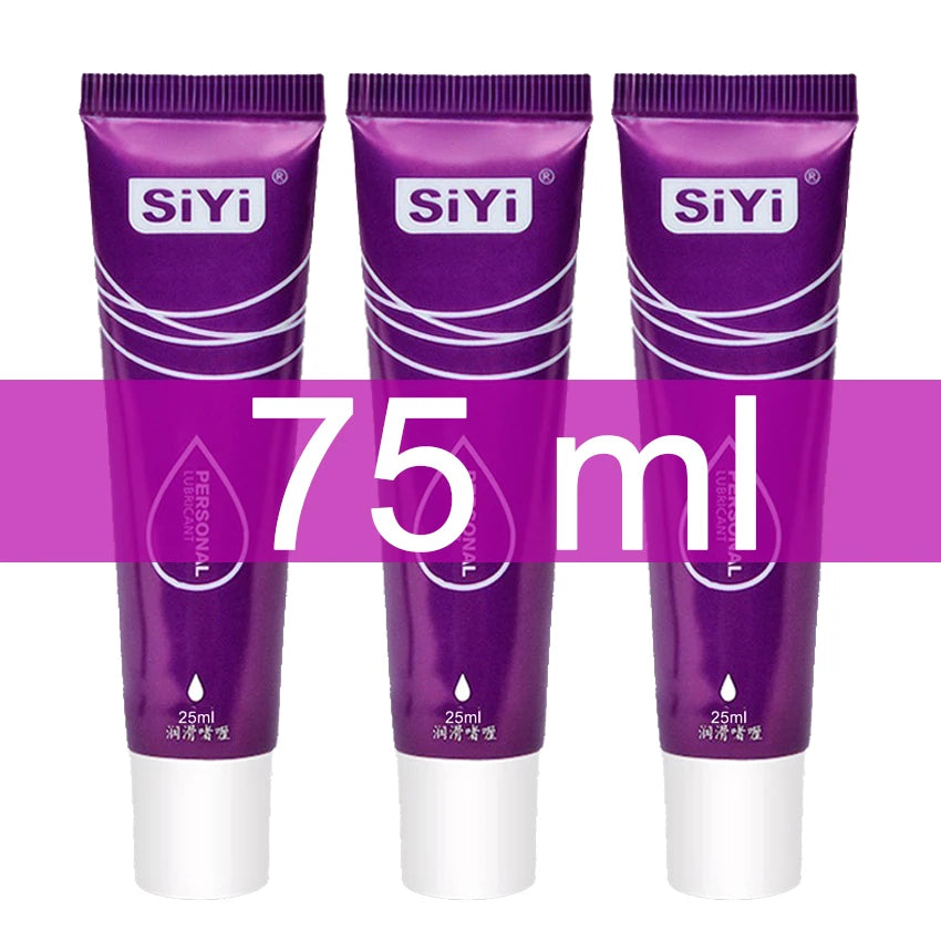 Sexual Lubricant Water-Based Lube Vaginal Gay Anal Gel Man Women Couple Personal Massage Oil Adult Intimate Lubrication Product