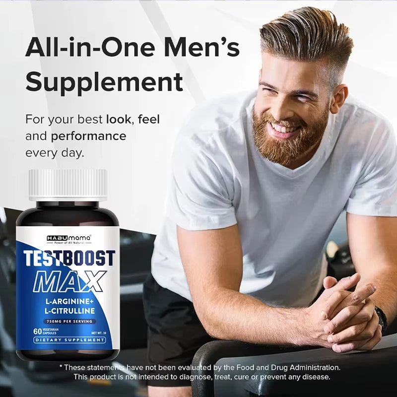 100pcs L-ARGININE Male Supplements for Vitality Renewal, Prolong Intimacy