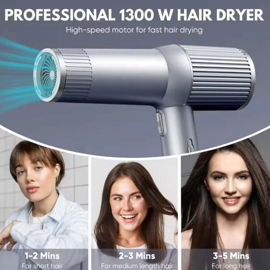 Professional Negative Ions Powerful Fast Dry Low Noise Blow Hair Dryer portable Dryer Hair Tools