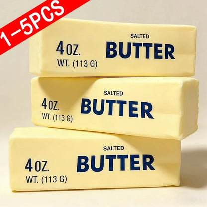 1-5PCS Butter Stick Squishy Toy Slow Rising Squeeze Toy Butter Bar Brick Squishy Fidget Toy Anti Stress Release Hand Relax Gift