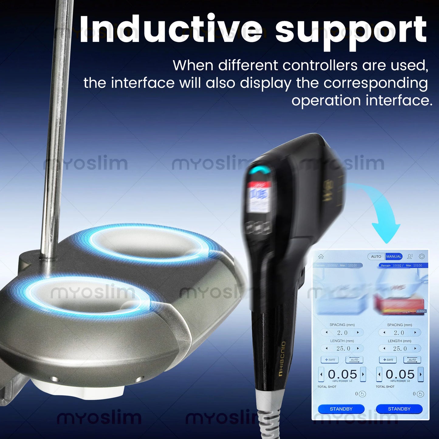Newest CE Beautycos Anti aging Tightening Repair Machine Promoting Collagen Regeneration Skin Rejuvenation Device