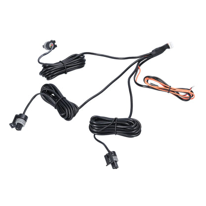 KKMOON Dual/Triple Display Air Pressure Guage LED Digital Air Suspension Gauge 0-220PSI 12/24V with 2pcs/3pcs 1/8NPT Sensors