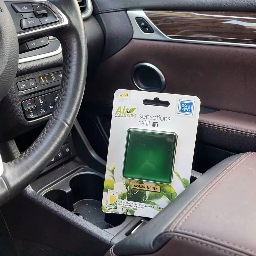 Natural Essential Oils Car Air Freshener Scent Diffuser for Home Office Vehicle Aromatherapy