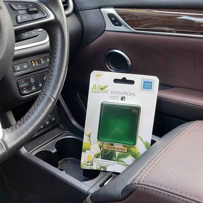 Natural Essential Oils Car Air Freshener Scent Diffuser for Home Office Vehicle Aromatherapy