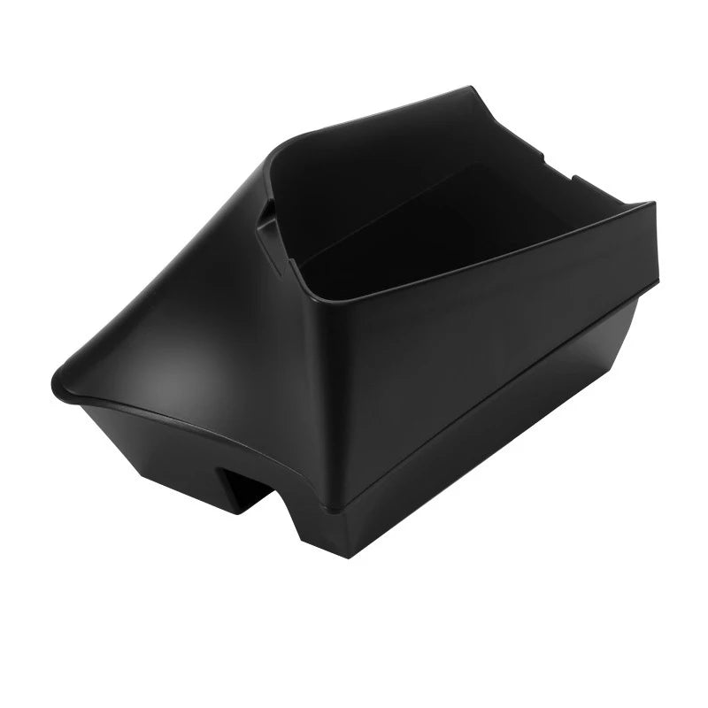 LHD Car Central Seat Armrest Box Console Storage Container Organizer Tray Interior For BMW X1 F48 X2 F39 2016-21 Car Accessories