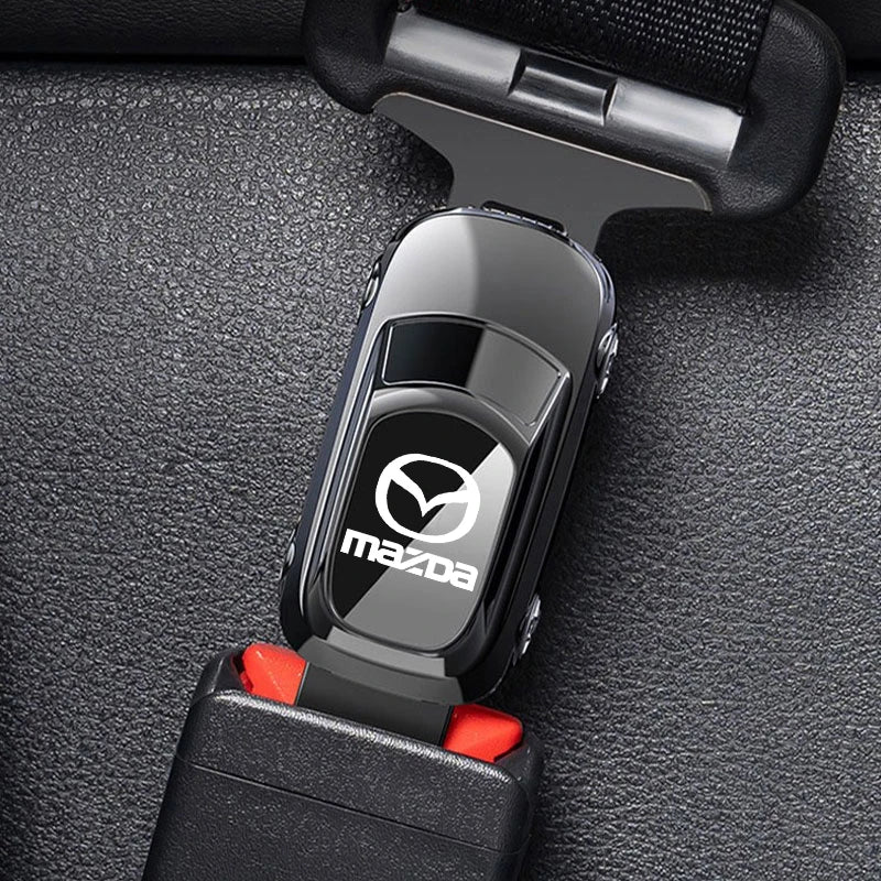Car Seat Belt Extension Plug Safety Seat Lock Clip Buckle for Mazda 3 bk bl bj bn 323 Axela Atenza CX-3 CX-4 CX5 CX-7 Accessorie
