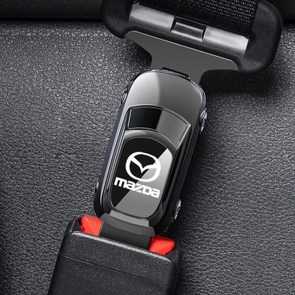 Car Seat Belt Extension Plug Safety Seat Lock Clip Buckle for Mazda 3 bk bl bj bn 323 Axela Atenza CX-3 CX-4 CX5 CX-7 Accessorie
