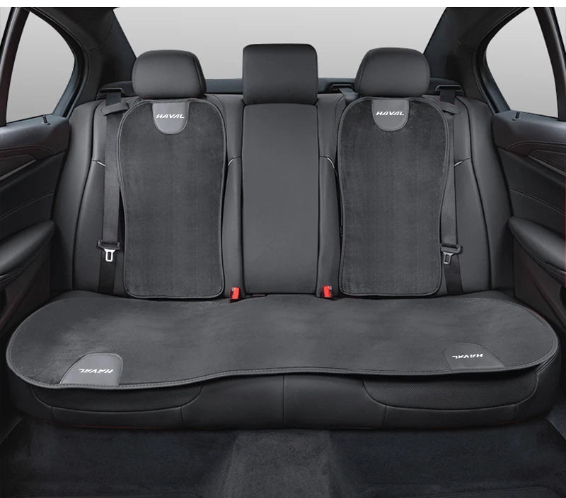 Car Seat Cover Backrest Pad Cushion Plush Interior Accessories For Haval Jolion F7 H9 H6 H2 F7X F7H H8 H3 H4 H1 H5 H7 F5 C30 C50