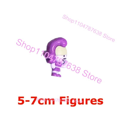 Original Mini Star-Player Anime Figures Fashion Decoration Cartoon Heroes Model Cotton Dolls Christmas Gifts Collectible