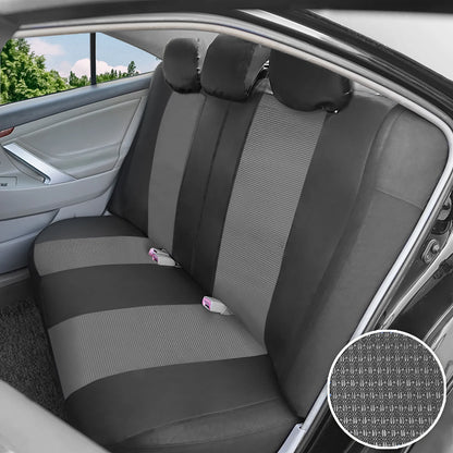 AUTOKING High Back Car Seat Covers Leather Seat Covers Universal Size Fit For Most Car SUV Truck Vans Accessories Interior