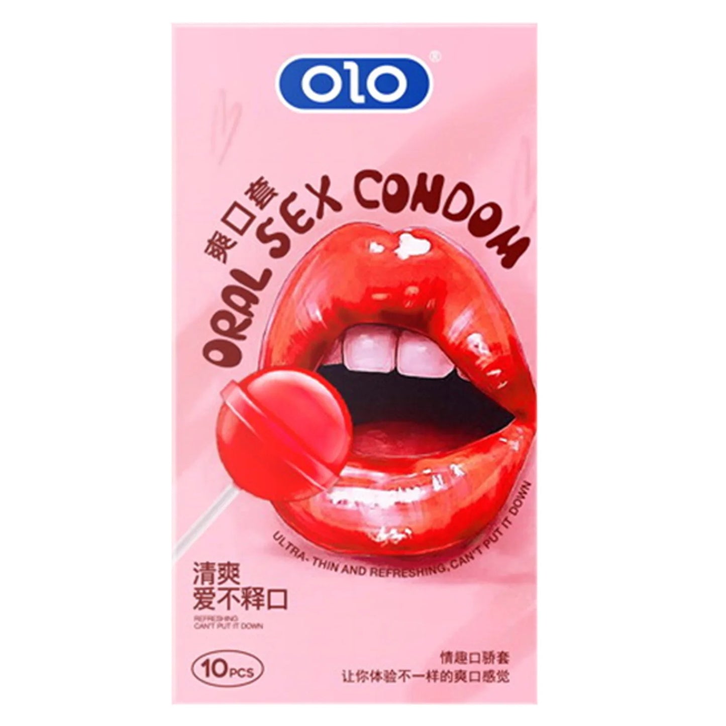 10pcs Fruit Flavor Ultra Thin Condoms Adults Toys For Men 18+ Extra Lubricated Penis Sleeve Male Delay Enhancement Sex Products