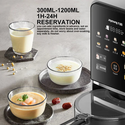 Joyoung K7 Electric Blender Auto Clean Soymilk Maker Multifunction Food Processor Mixer 1200ML APP Control Soybean Milk Machine