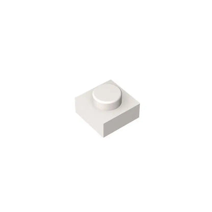 100g/588Pcs 3024 1x1 Brick Moc Short 1-Hole Color Spare Parts Compatible with Brick DIY Children's Toy Assembly Gift Box