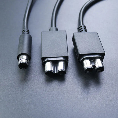 JCD For Microsoft Xbox 360 To Xbox 360 Slim/XboxOne /XBOX360 E AC Adapter Power Supply Cable Transfer Cable Converter Cord