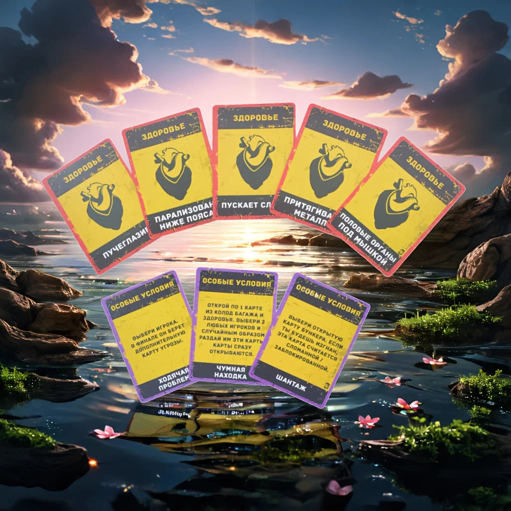 New Version 3.2, Strategic Card Game: Electronic Concealment - Interactive Multiplayer Party Game with Military, Tabletop Game, Russian Version Card Game, Suitable for Parties, Multiplayer Interactive Game