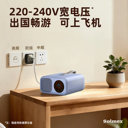 Portable Foldable Clothes Dryer Mini Laundry Drying Machine for Home Travel Dormitory