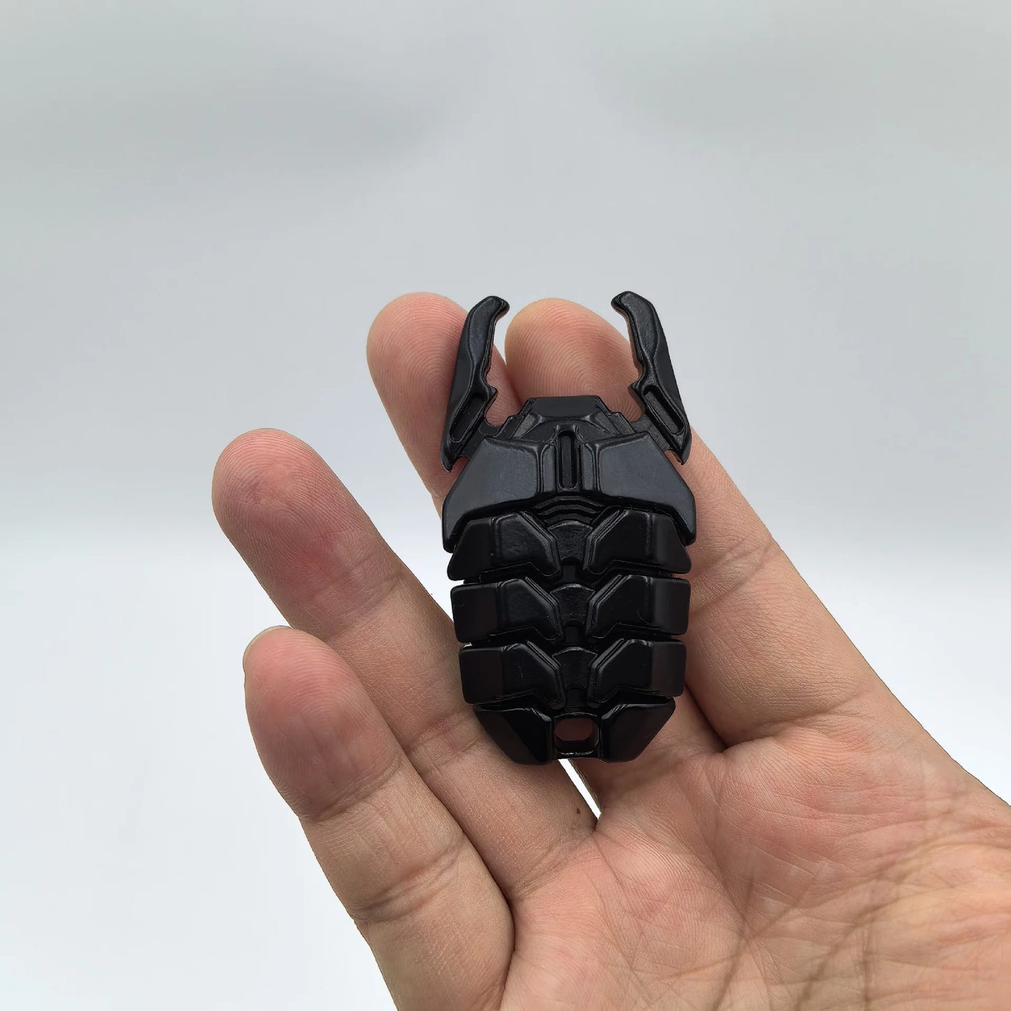 Fidget Toy EDC Fidget Toy Metal Fidget Toy Push Pop 3 Button Beetle Bottle Opener Fidget for Men Desk Toy