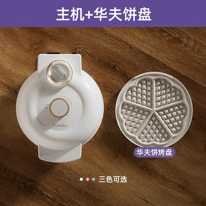 220V Frunuts Electric Waffle Maker Egg Puff Sandwich Breakfast Machine Multifunction Cooker