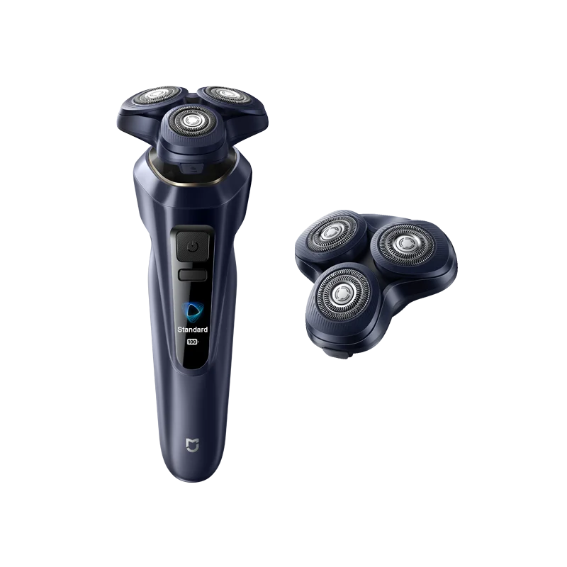 MIJIA Electric Shaver Pro – Dual Ring Lock,360° Floating Head,Smart Color Display,IPX8 Wet & Dry,USB-C,Long Battery Razor
