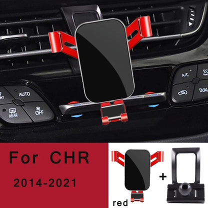 Adjustable Car Phone Mount Holder For Toyota CHR RAV4 XA40 XA50 2014 2015 2016 2017 2018 2019 2020 2021 Car Interior Accessories