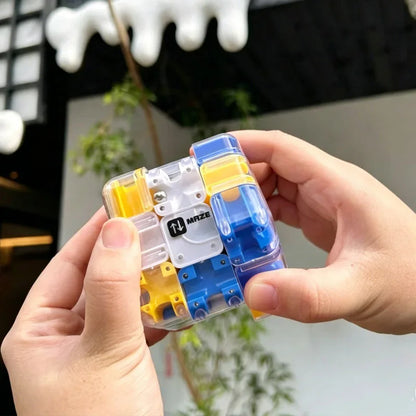 NEW 3D Maze Cube Ball Labyrinth Puzzle Brain Teaser For Adults & Kids Difficult IQ Challenge Problem Solving Educational Toys